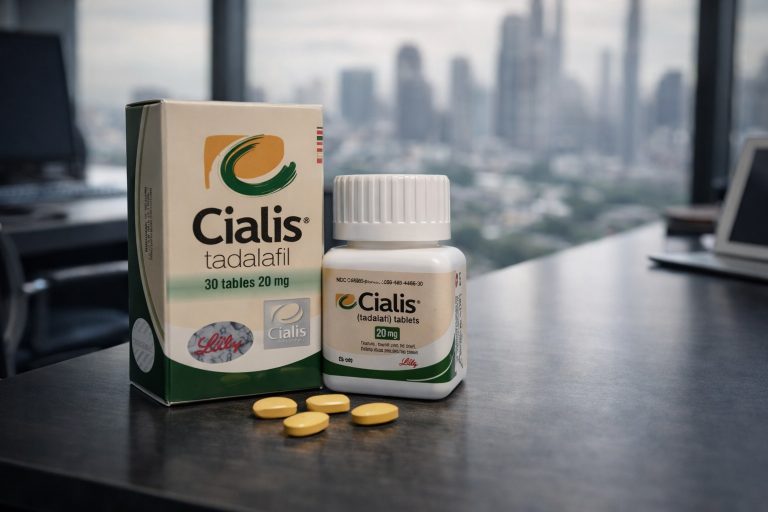 Cialisin Klinik Olarak Kanıtlanmış Etkinliği